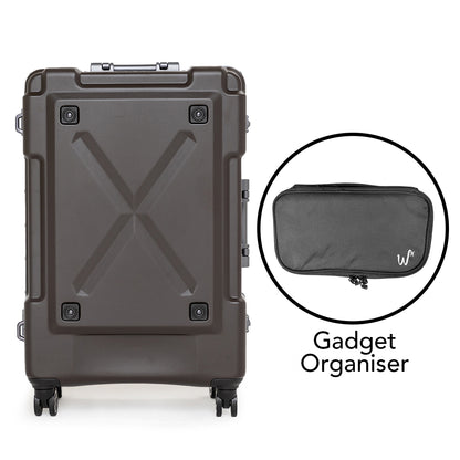 Outdoor 6302 Matte Brown with 🔥Free Gadget Organizer✅🔥