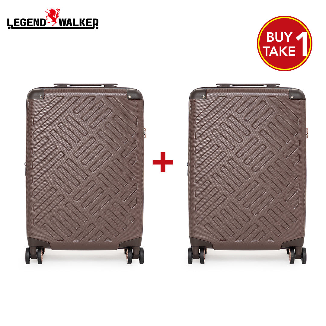 🔥BUY 1 TAKE 1🔥 Deck Zipper Plus 5514 Mocha