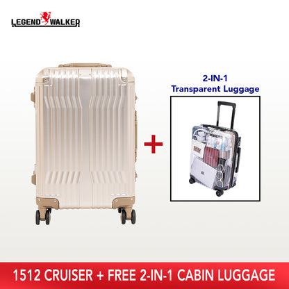 Aluminum Cruiser 1512 Champagne Gold