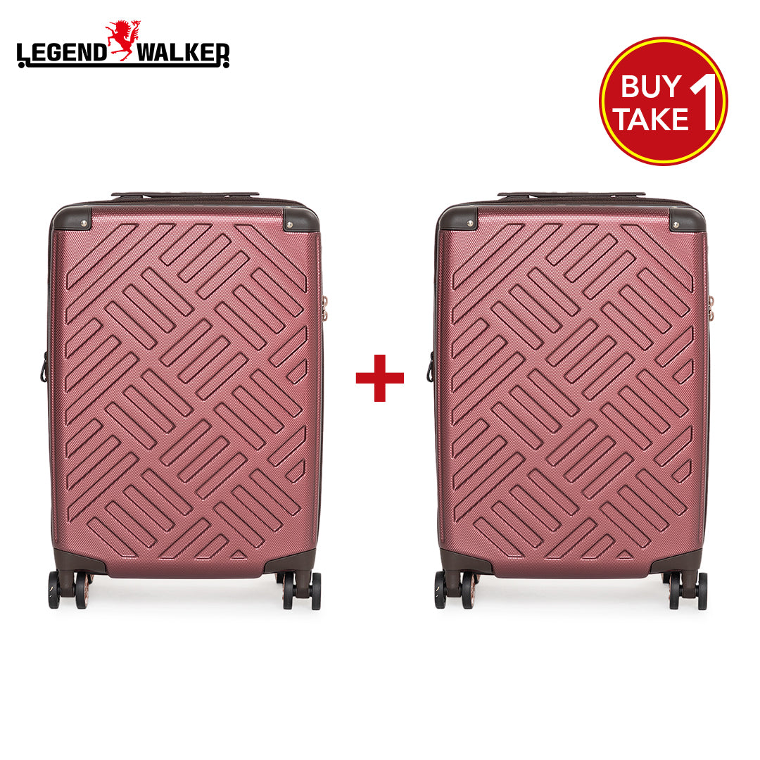 🔥BUY 1 TAKE 1🔥 Deck Zipper Plus 5514 Wine Red