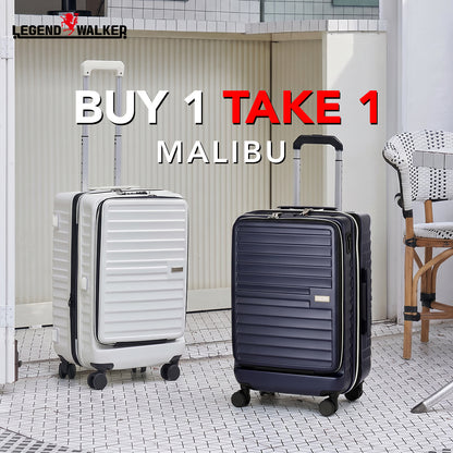 BUY 1 TAKE 1 Malibu 5208 Ivory & Navy - Medium