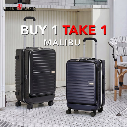 BUY 1 TAKE 1 Malibu 5208 Black & Navy - Medium