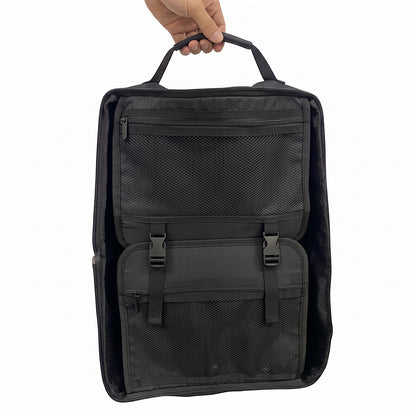 Clear Cabin Luggage (Zipper Type) - TSA Lugggage