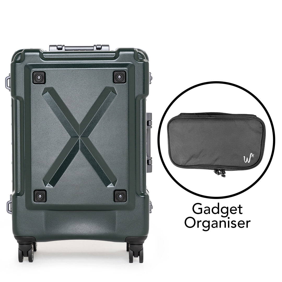 Outdoor 6302 Matte Khaki with 🔥Free Gadget Organizer✅🔥