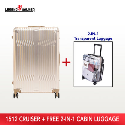 Aluminum Cruiser 1512 Champagne Gold