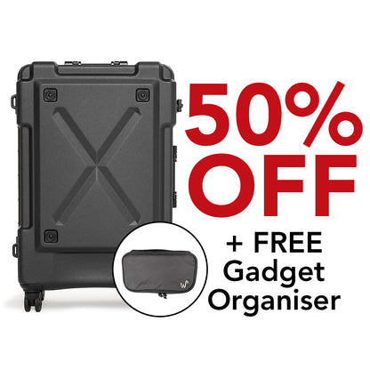 Outdoor 6302 Matte Black with 🔥Free Gadget Organizer✅🔥