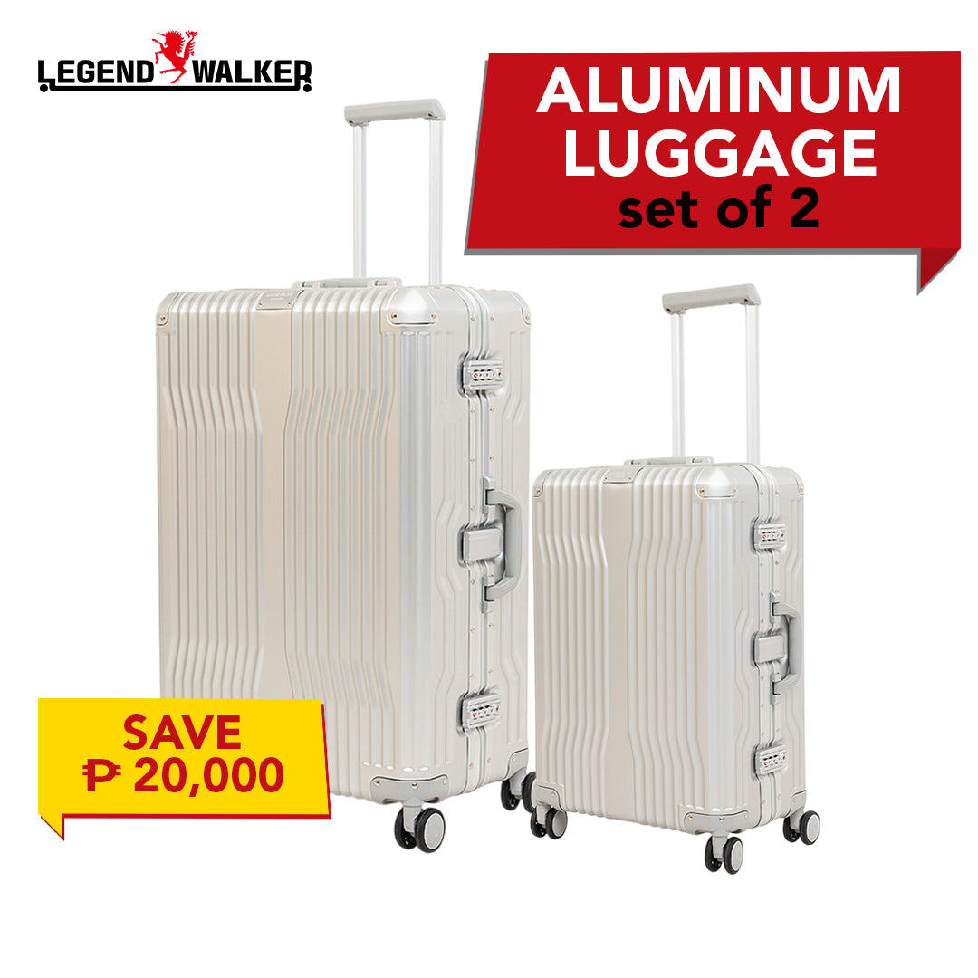 🔥BUY 1 TAKE 1🔥 Aluminum Cruiser 1512 Silver