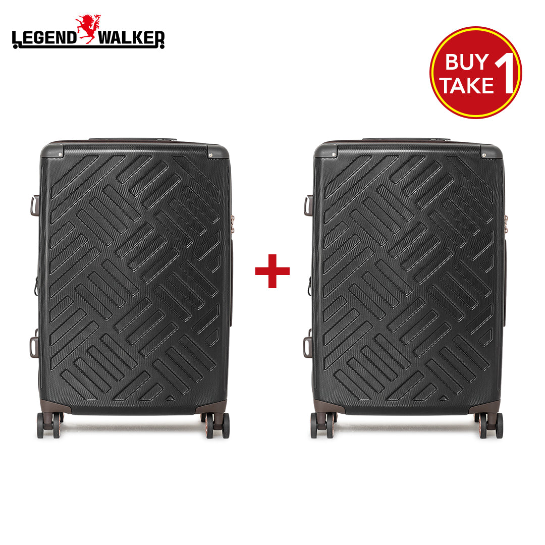 🔥BUY 1 TAKE 1🔥 Deck Zipper Plus 5514 Black