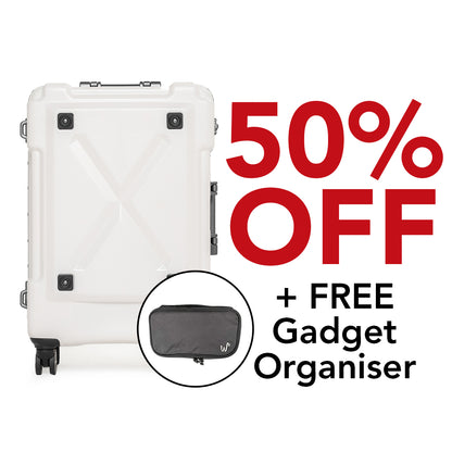 Outdoor 6302 Matte White with 🔥Free Gadget Organizer✅🔥
