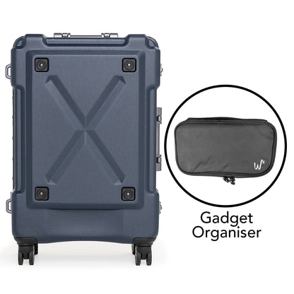 Outdoor 6302 Matte Navy with 🔥Free Gadget Organizer✅🔥